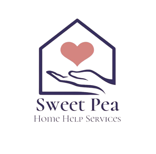 Sweet Pea Home Services Logo